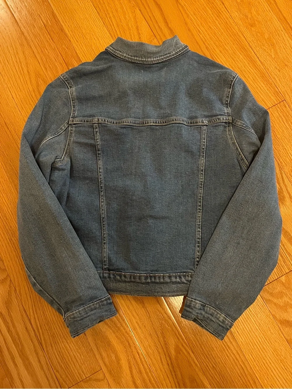 Old Navy Classic Blue Denim Jacket (Size 14-16)